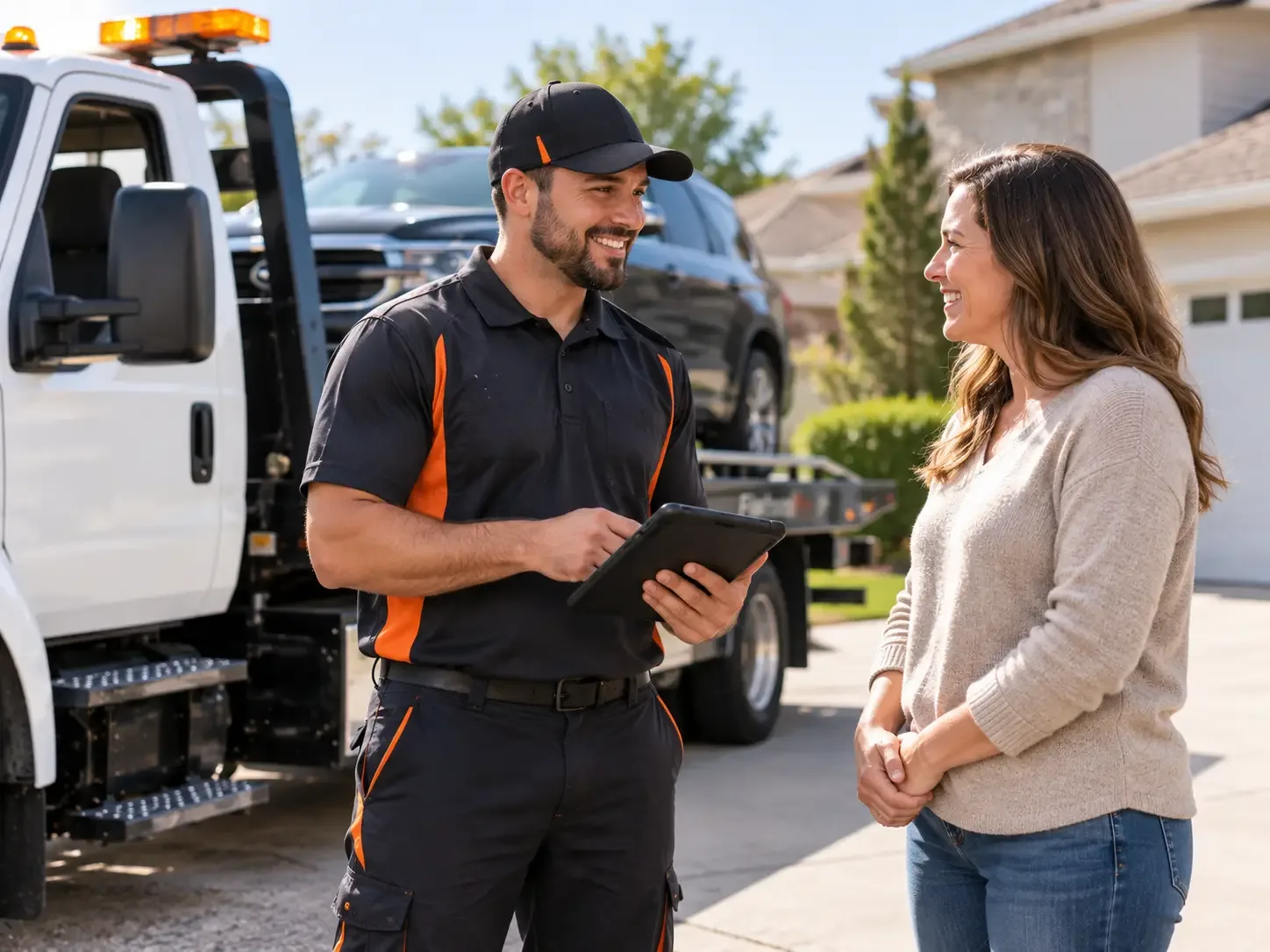 Flatbed Towing Golden Eagle, IL FAQs